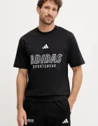 adidas Памучна тениска M C HOT SPW T