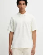adidas Памучна тениска с яка ALL SZN