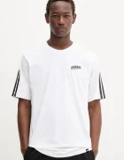 adidas Памучна тениска Script Tee