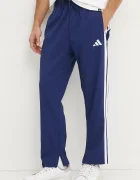 adidas Панталон STNFRD в тъмносиньо с десен JE6400
