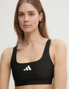 adidas Performance Бански от две части 3 Srtipes в черно с меки чашки JP0147