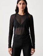 adidas Performance блуза с дълги ръкави за трениране дамска Originals Sport сива KT7080