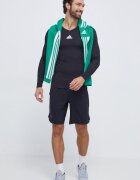 adidas Performance Блуза с дълги ръкави за трениране Team Base в черно с принт GN5677