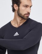 adidas Performance Блуза с дълги ръкави за трениране Team Base в черно с принт GN5677