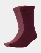 adidas Performance чорапи с памук Originals Sport 2 броя бордо KR1592