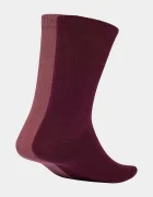 adidas Performance чорапи с памук Originals Sport 2 броя бордо KR1592