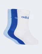 adidas Performance чорапи за деца 3 броя сини KQ9237