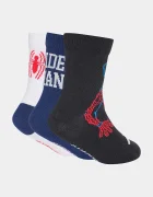 adidas Performance чорапи за деца MARVEL SPIDER-MAN 3 броя черни KR2366