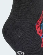 adidas Performance чорапи за деца MARVEL SPIDER-MAN 3 броя черни KR2366