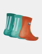 adidas Performance чорапи за деца MINECRAFT 3 броя тюркоазени KR2354