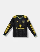 adidas Performance Детска блуза с дълги ръкави Manchester United