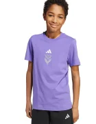 adidas Performance Детска памучна тениска