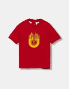 adidas Performance Детска памучна тениска SPAIN