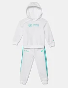 adidas Performance Детски анцуг MER DNA в бяло JV5445