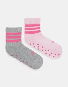 adidas Performance Детски чорапи (2 чифта) в розово JW9794
