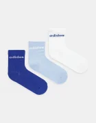 adidas Performance Детски чорапи (3 чифта)