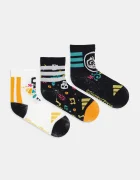 adidas Performance Детски чорапи (3 чифта)