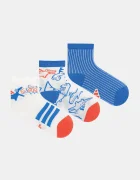 adidas Performance Детски чорапи (3 чифта)