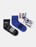 adidas Performance Детски чорапи (3 чифта)