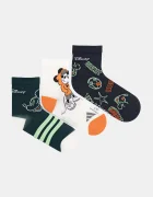 adidas Performance Детски чорапи (3 чифта)