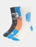 adidas Performance Детски чорапи (3 чифта) в бяло KA0295