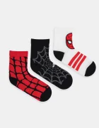 adidas Performance Детски чорапи Marvel (3 чифта)