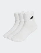 adidas Performance Детски чорапи с памук (3 чифта) в бяло JZ0526