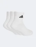 adidas Performance Детски чорапи с памук (3 чифта) в бяло JZ0526