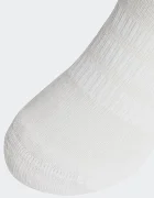 adidas Performance Детски чорапи с памук (3 чифта) в бяло JZ0526