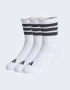 adidas Performance Детски чорапи с памук (3 чифта) в бяло JZ0531