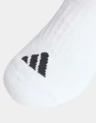 adidas Performance Детски чорапи с памук (3 чифта) в бяло JZ0531