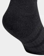 adidas Performance Детски чорапи с памук (3 чифта) в черно JZ0527