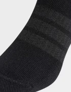adidas Performance Детски чорапи с памук (3 чифта) в черно JZ0527