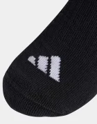 adidas Performance Детски чорапи с памук (3 чифта) в черно KD1719