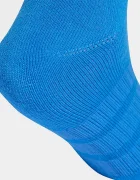 adidas Performance Детски чорапи с памук (3 чифта) в синьо KD1726