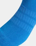 adidas Performance Детски чорапи с памук (3 чифта) в синьо KD1726