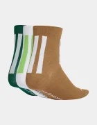 adidas Performance Детски чорапи с памук MINECRAFT (3 чифта) в бяло KA9902