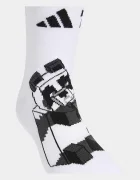 adidas Performance Детски чорапи с памук MINECRAFT (3 чифта) в бяло KA9904