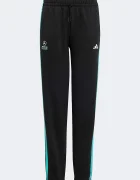adidas Performance Детски спортен панталон MERCEDES в черно с апликация KE5921