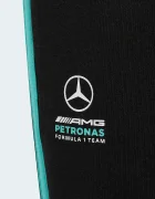 adidas Performance Детски спортен панталон MERCEDES в черно с апликация KE5921