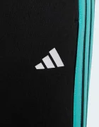 adidas Performance Детски спортен панталон MERCEDES в черно с апликация KE5921