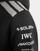 adidas Performance Детски суичър MERCEDES в черно с качулка с десен KF0167