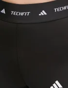 adidas Performance Клин за трениране Techfit в черно с принт IT2273