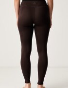 adidas Performance клин за йога дамски All me кафяв с висока талия KR3429