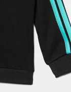 adidas Performance Комплект бебешки спортен екип с памук MERCEDES в черно KE5933