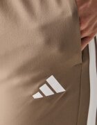 adidas Performance панталон за трениране дамски Essentials бежов с висока талия KT3790