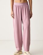 adidas Performance панталон за трениране дамски Hyperglam розов с висока талия KQ5822