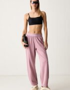 adidas Performance панталон за трениране дамски Hyperglam розов с висока талия KQ5822