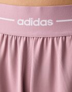 adidas Performance панталон за трениране дамски Hyperglam розов с висока талия KQ5822