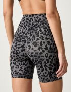 adidas Performance спортен къс панталон дамски Optime Essentials сив с висока талия KS6226